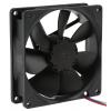 ebm-papst Axiální ventilátor, řada: 3400 N, průtok vzduchu: 84 m³/h 2.3 W 24V dc 96 mA IP68 92 mm 92mm 25 mm