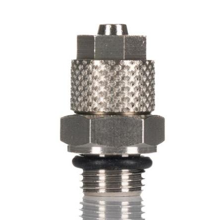RS PRO Pneumatická armatura, řada: RS PRO, 6mm Zásuvný, Vnější 1/8 palce G
