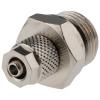 RS PRO Pneumatická armatura, řada: RS PRO, 6mm Zásuvný, Vnější 3/8" G
