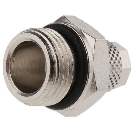 RS PRO Pneumatická armatura, řada: RS PRO, 6mm Zásuvný, Vnější 3/8" G