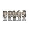 RS PRO Pneumatická armatura, řada: RS PRO, 8mm Zásuvný, Vnější 1/8 palce G