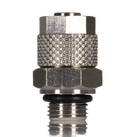 RS PRO Pneumatická armatura, řada: RS PRO, 8mm Zásuvný, Vnější 1/8 palce G