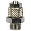 RS PRO Pneumatická armatura, řada: RS PRO, 8mm Zásuvný, Vnější 1/8 palce R