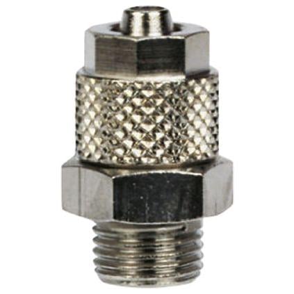 RS PRO Pneumatická armatura, řada: RS PRO, 8mm Zásuvný, Vnější 1/8 palce R