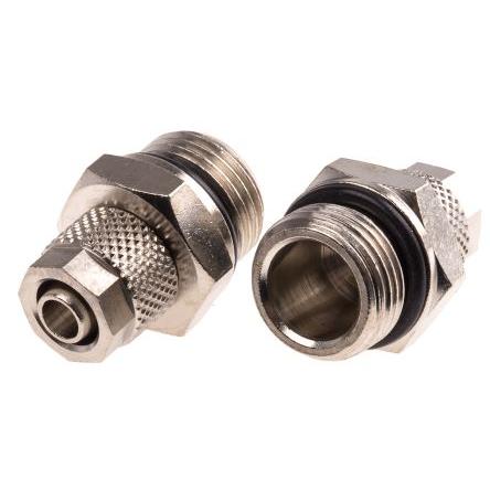 RS PRO Pneumatická armatura, řada: RS PRO, 8mm Zásuvný, Vnější 3/8" G