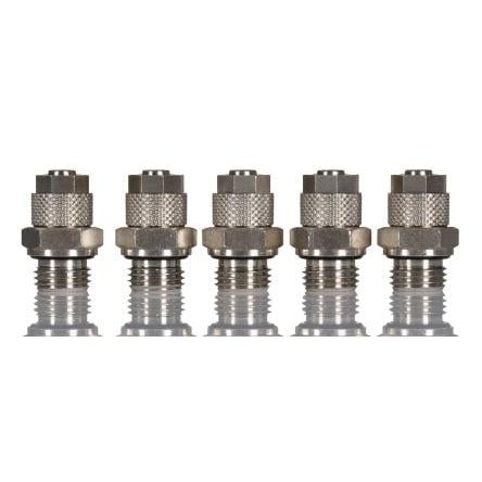 RS PRO Pneumatická armatura, řada: RS PRO, 8mm Zásuvný, Vnější 1/4" G