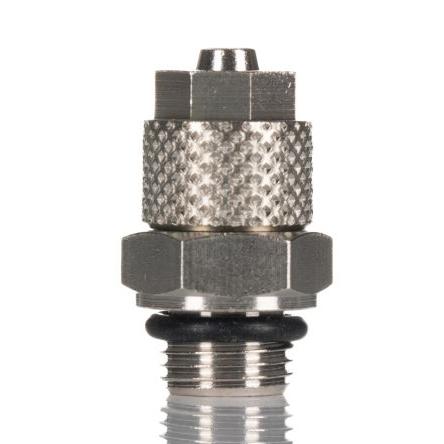 RS PRO Pneumatická armatura, řada: RS PRO, 6mm Zásuvný, Vnější 1/4" G