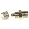RS PRO Pneumatická armatura, řada: RS PRO, 8mm Zásuvný, Vnější 1/4" R