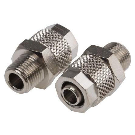 RS PRO Pneumatická armatura, řada: RS PRO, 8mm Zásuvný, Vnější 1/8 palce R