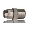 RS PRO Pneumatická armatura, řada: RS PRO, 6mm Zásuvný, Vnější 1/4" R