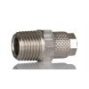 RS PRO Pneumatická armatura, řada: RS PRO, 6mm Zásuvný, Vnější 1/4" R