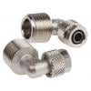 RS PRO Pneumatická armatura, řada: RS PRO, Zásuvný 8mm, Vnější R 3/8 in vnější R