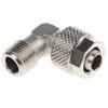 RS PRO Pneumatická armatura, řada: RS PRO, Zásuvný 8mm, Vnější R 1/8 in vnější R
