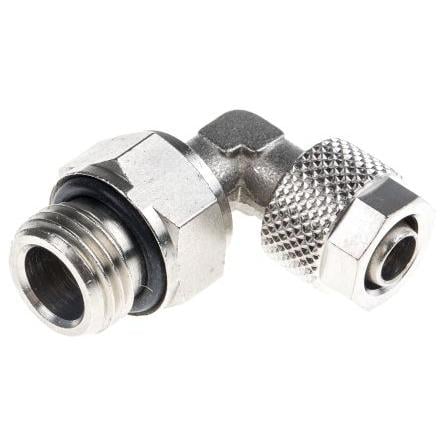 RS PRO Pneumatická armatura, Zásuvný 8mm, Vnější G 1/4 zástrčka G