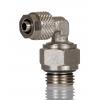 RS PRO Pneumatická armatura, Zásuvný 6mm, Vnější G 1/4 zástrčka G