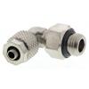 RS PRO Pneumatická armatura, Zásuvný 6mm, Vnější G 1/8 zástrčka G