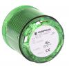Werma, rozsah: 843 Maják barva čočky Zelená Stálé LED Jednotka majáku 24V dc barva pouzdra Černá základna 70 mm AC/DC