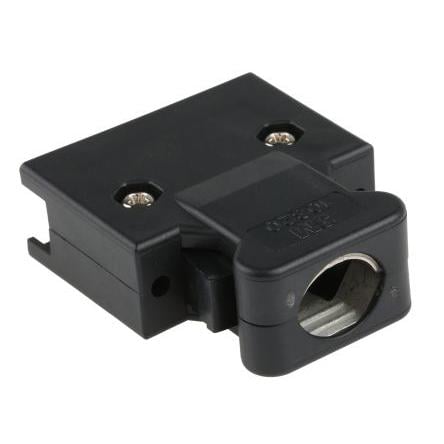 3M Plášť D-Sub, řada: 103, orientace těla: Rovný, počet kontaktů: 20, materiál pouzdra: Polybutylentereftalát, barva: