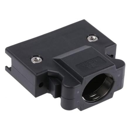 3M Plášť D-Sub, řada: 103, orientace těla: Rovný, počet kontaktů: 36, materiál pouzdra: Polybutylentereftalát, barva: