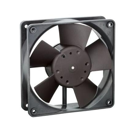 ebm-papst Axiální ventilátor, řada: 4300, průtok vzduchu: 170 m³/h 5 W 12V dc 417 mA IP68 119 mm 119mm 32 mm