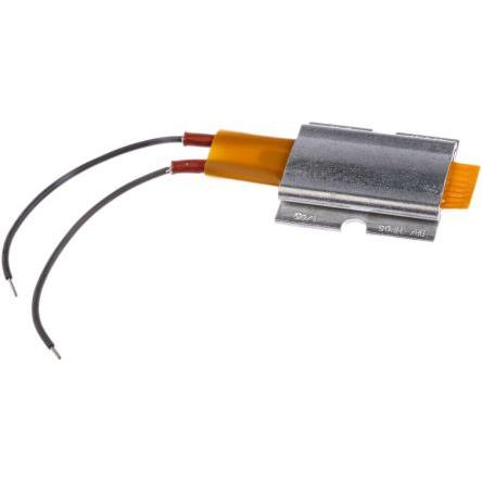 DBK Enclosures Zapouzdřené topné těleso, délka: 40mm PTC vodivé topné těleso 20 W, šířka: 8.5 mm