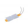 DBK Enclosures Topné těleso, délka: 75mm PTC vodivé topné těleso 20 W, šířka: 8.5 mm