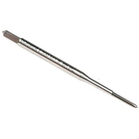 Závitník, HSS Strojní závitník, velikost závitu: M1.6 Metrické, celková délka: 41mm, Rovná ploutve Dormer