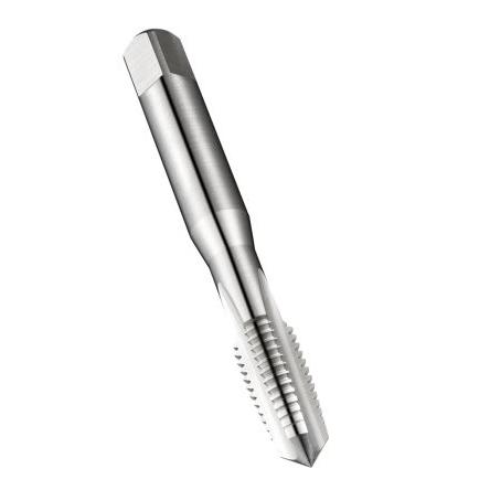 Závitník, HSS Strojní závitník, velikost závitu: M4.5 Metrické, celková délka: 53mm, Rovná ploutve Dormer