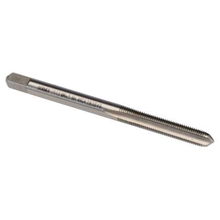 Závitník, HSS Strojní závitník, velikost závitu: M4 Metrický jemný, celková délka: 53mm, Rovná ploutve Dormer