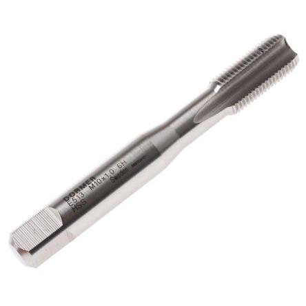 Závitník, HSS Strojní závitník, velikost závitu: M10 Metrický jemný, celková délka: 80mm, Rovná ploutve Dormer