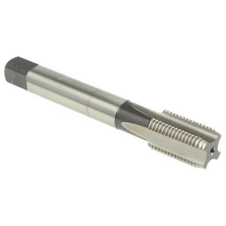 Závitník, HSS Strojní závitník, velikost závitu: M16 Metrický jemný, celková délka: 102mm, Rovná ploutve Dormer