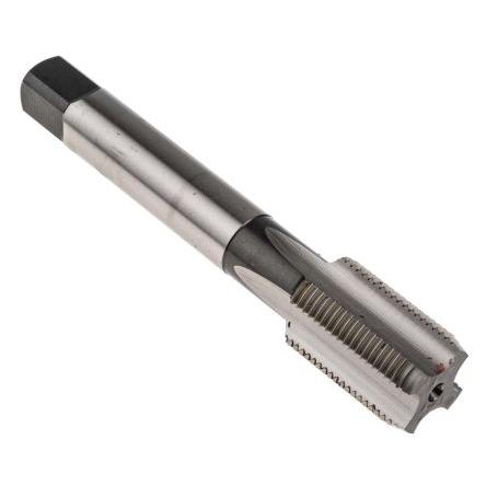 Závitník, HSS Strojní závitník, velikost závitu: M20 Metrický jemný, celková délka: 112mm, Rovná ploutve Dormer