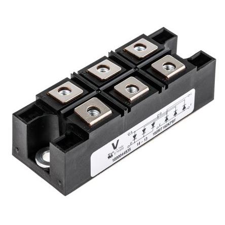 Vishay Modul můstkového usměrňovače VS-160MT160KPBF 1.5 kA 1600 V, INT-A-PAK, počet kolíků: 6 kolíkový, konfigurace: