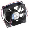 ebm-papst Axiální ventilátor, řada: 8400 N, průtok vzduchu: 69 m³/h 2 W 24V dc 83 mA IP20 80 mm 80mm 25 mm