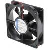 ebm-papst Axiální ventilátor, řada: 4300, průtok vzduchu: 170 m³/h 5 W 24V dc 208 mA IP68 119 mm 119mm 32 mm