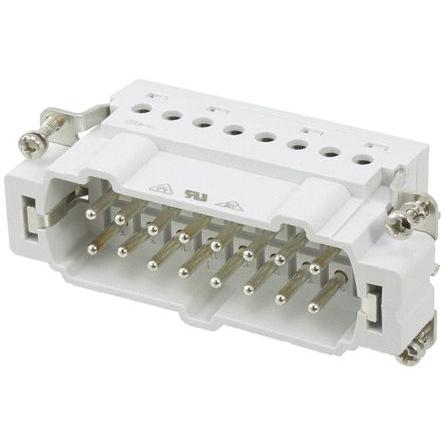 TE Connectivity Vložka napájecího konektoru pro vysoká zatížení 16A Vnější HE 16