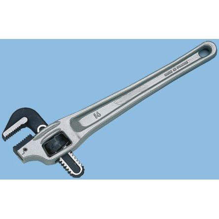 Klíč Trubkový hasák, celková délka: 450mm, Kov, Slitina kovu, rozevření čelistí: 60 mm Facom