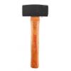 Kladivo Nerezová ocel Kovová palice, materiál držadla: Jasanové dřevo, celková délka: 248mm Facom 1.25 kg