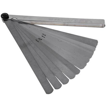 Spárová měrka 804.L, počet čepelí: 19, délka: 150 mm Facom