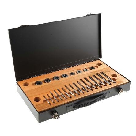 Sada závitníků a závitnic, počet kusů: 20, HSS RS PRO M3 M10 M3 M10