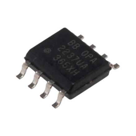Texas Instruments Operační zesilovač OPA2237UA 1.4 MHz 18V, SOIC, počet kolíků: 8 kolíkový