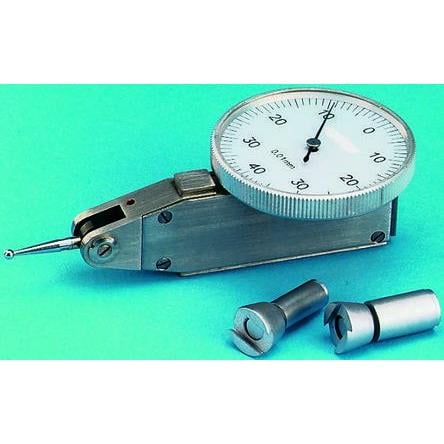 Měřidlo DTI, max. měření: 0.8 mm, Metrické, rozlišení: 0.01 mm RS PRO, přesnost: ±0.02 mm