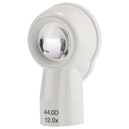 Zvětšovací sklo, poměr zvětšení: 12.1x průměr čočky 29 mm Osvětlené Coil