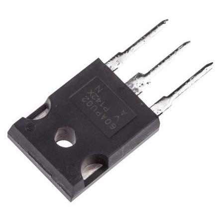 Vishay Dioda VS-60APU02-N3 Spínané 60 A 200 V 35 ns, TO-247AC, počet kolíků: 3 kolíkový