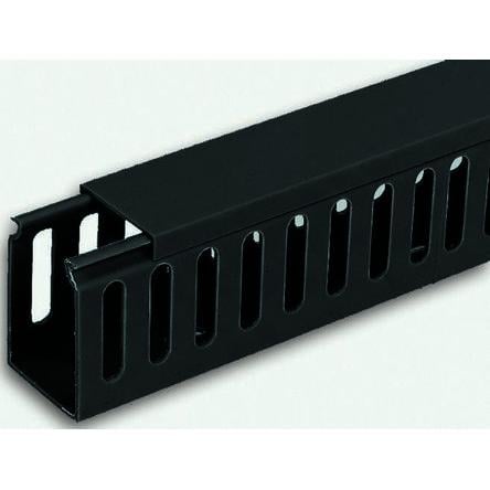 Kabelové rozdvojky Polyvinylchlorid Zavřeno barva Černá 25mm x 60 mm x 2 m RS PRO