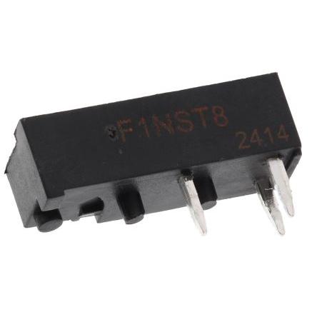 Saia-Burgess Mikrospínač, typ ovladače: Plunžr SPDT, 250 V ac, 1A, Průchozí otvor, IP54, 2N