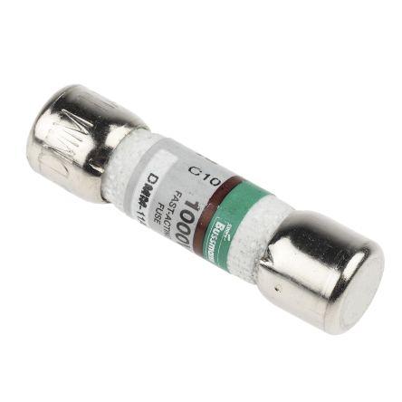 Fluke Pojistka multimetru, pro použití s: Řada III 11A 1000V, průměr: 10.3 mm, délka: 38 mm