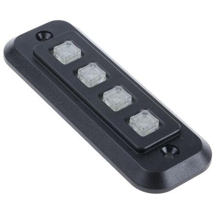 Storm Klávesnice IP54 4klávesová Polymer
