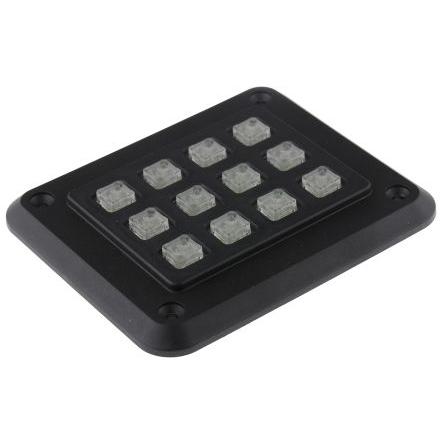Storm Klávesnice IP54 12klávesová Polymer