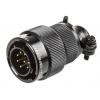 Amphenol Limited Kulatý konektor, specifikace Mil, řada: 62LC, materiál kontaktu: Měď, orientace těla: Rovný, Kabel,